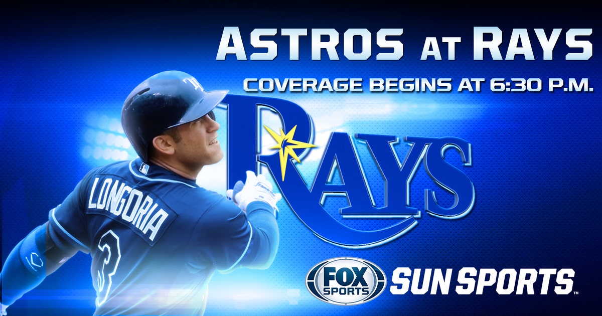 Tampa Bay Rays Game Day Chatter FOX Sports